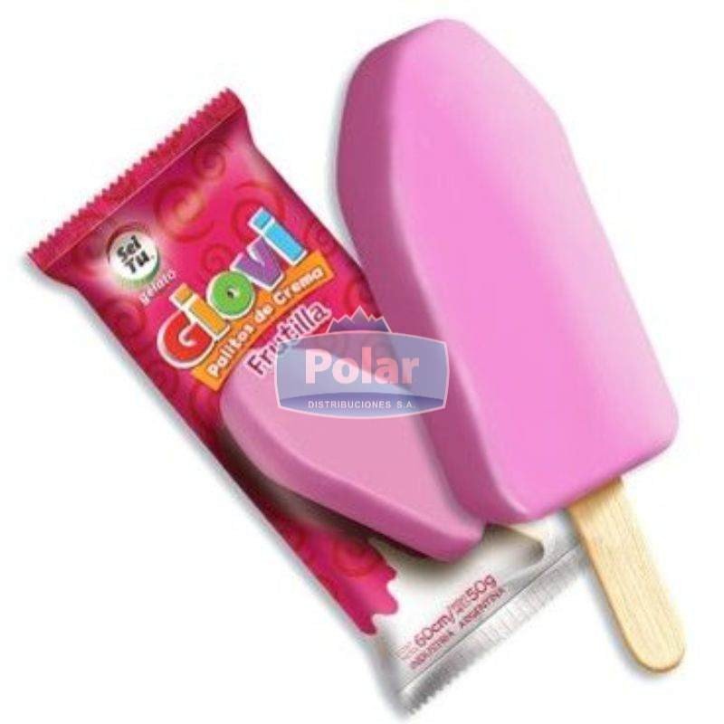 Palito Crema Frutilla