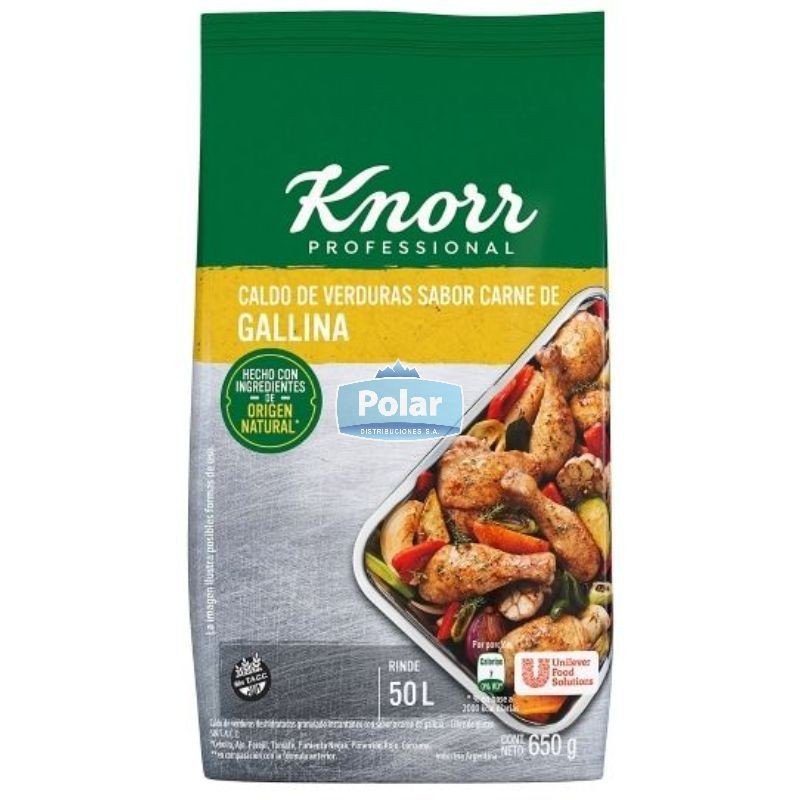 Caldo de Gallina x 650 gr Knorr