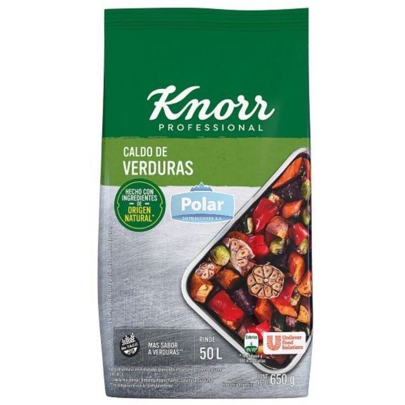 Caldo de Verduda x 650 gr Knorr