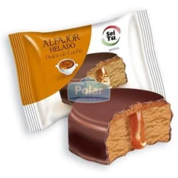 Alfajor Helado Dulce de Leche