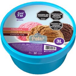 Balde Helado Chocolate,...