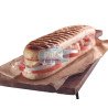 PANINI GRIGLIATTI  JAMON, QUESO, TOMATE y HUEVO