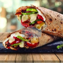 HOT ROLL VEGETARIANO EN...