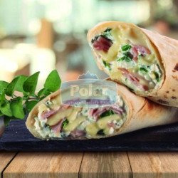 HOT ROLL JAMON, QUESO  E...