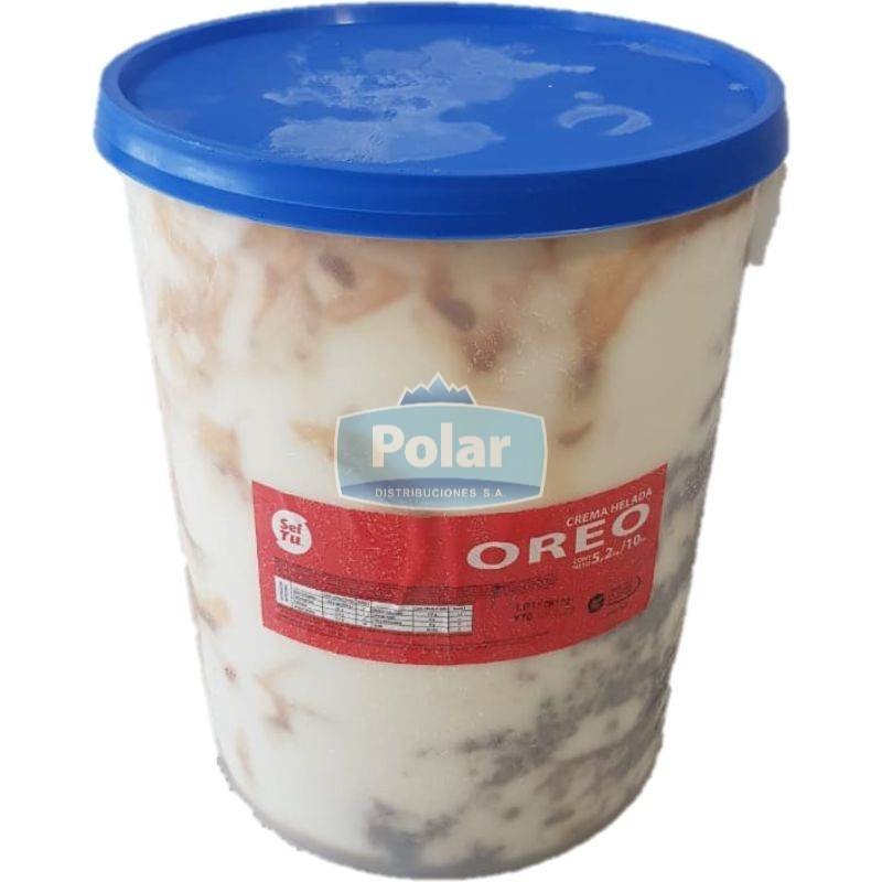 Balde x 10 lts Crema Oreo