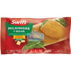 Milanesa Soja Esp Y Queso...