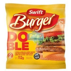 Medallón Doble Burger 2 x...