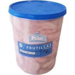 Balde x 10 lts Frutillla...