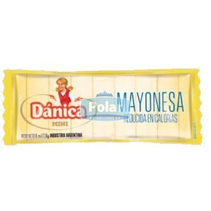 Mayonesa Dánica x 192 un x 8 gr