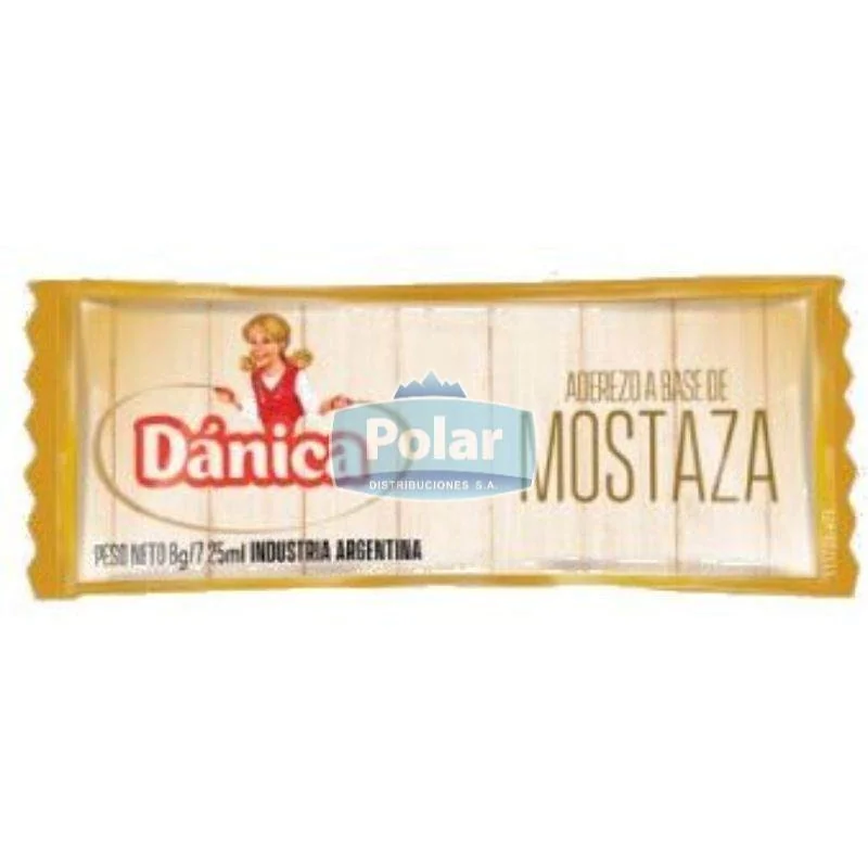Mostaza Dánica x 192 un x 8 gr
