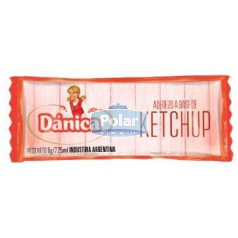 Ketchup Dánica x 192 un x 8 gr