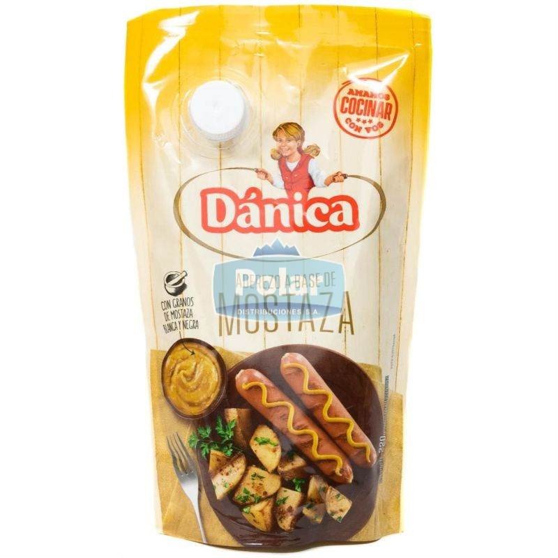 Mostaza Dánica 220 gr