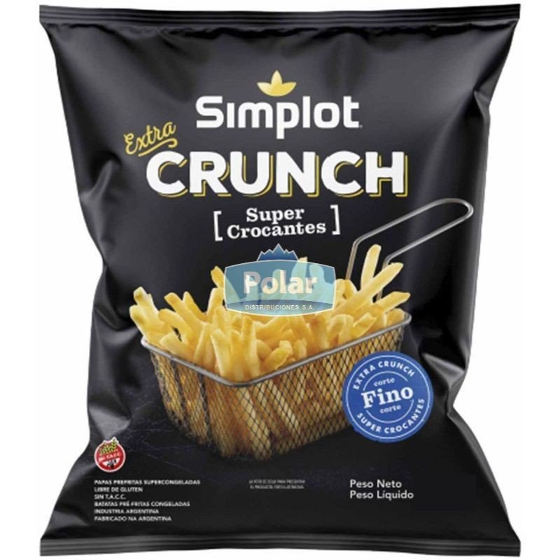 Bastón Fino Extra Crunch 2.5 kg Simplot