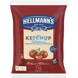 Ketchup x 3 kgHellmanns