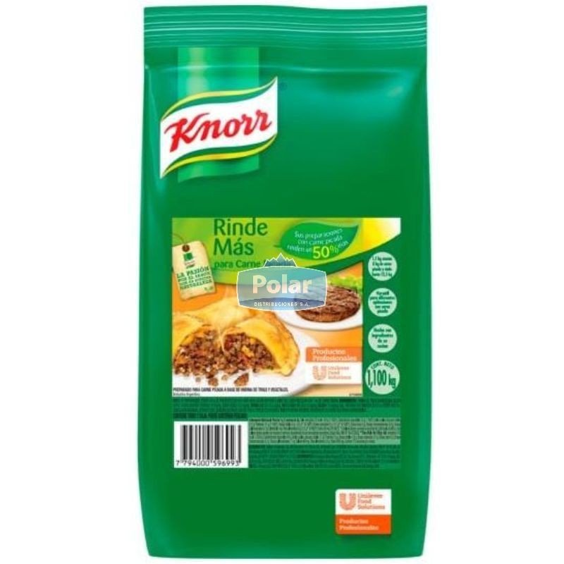 Preparado de Carne Picada x 1,1 kg Knorr