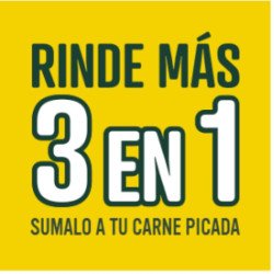 Preparado de Carne Picada x 1,1 kg Knorr