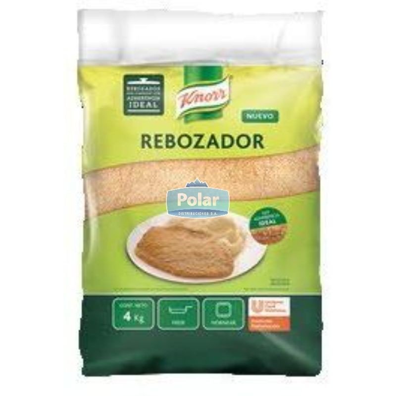 Rebozador x 4 kg Knorr